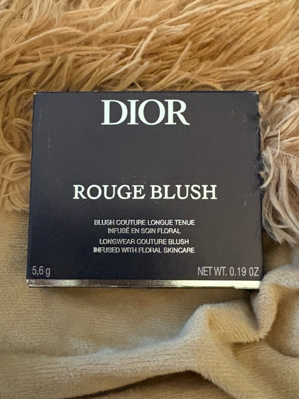Dior Rouge Blush in the limited-edition shade 211 Precious Rose